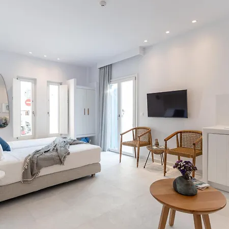 Apartamento Blueart Naxos City