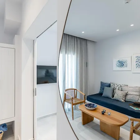 Apartamento Blueart Naxos City