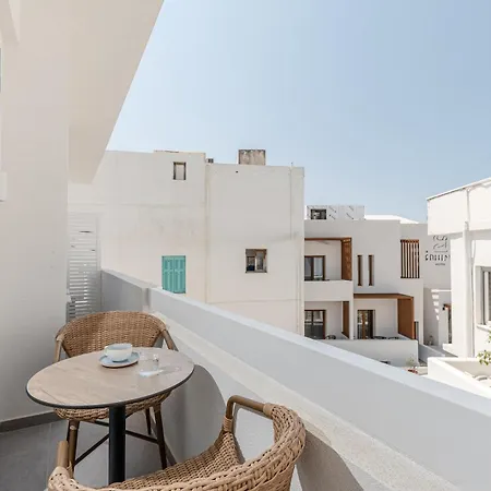 Apartamento Blueart Naxos City