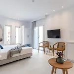 Апартаменты Blueart Naxos City