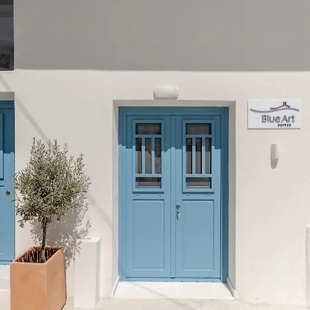Blueart Apartment Naxos City