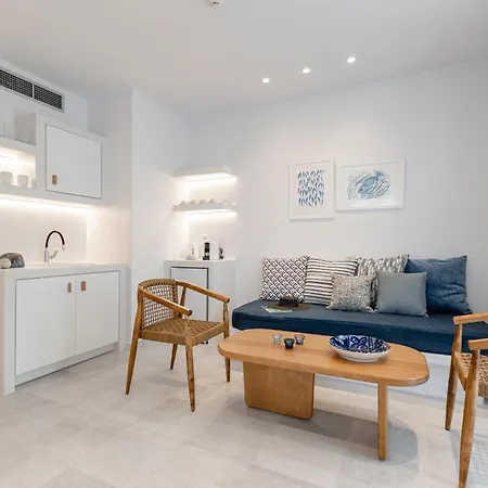 Apartment Blueart Naxos City