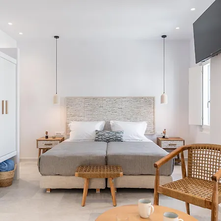 Apartment Blueart Naxos City