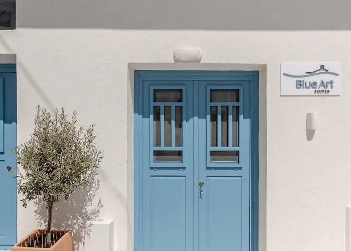 Blueart Апартаменты Naxos City