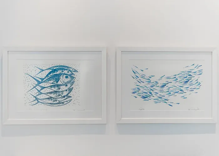 Апартаменты Blueart *