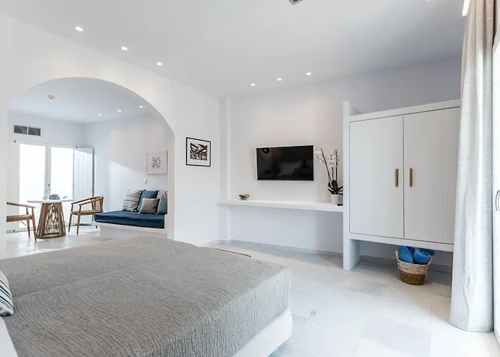 Blueart Апартаменты Naxos City