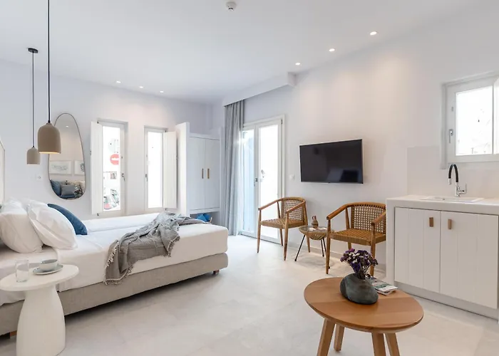 Апартаменты Blueart Naxos City