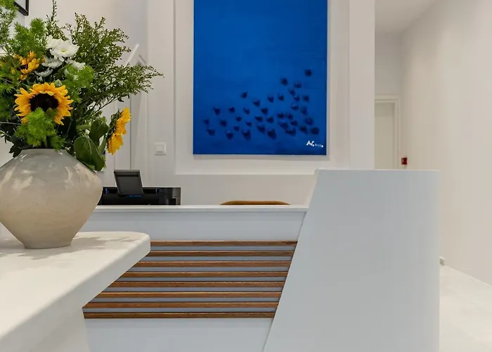 Апартаменты Blueart Naxos City